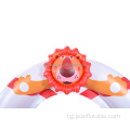 Amazon Деца Надуваеми пръски играчки надуваеми лъвски арка